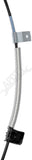 APDTY 153963 Automatic Transmission Gearshift Control Cable 99-04 Mustang