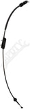 APDTY 153964 Gearshift Control Cable
