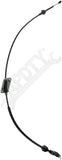 APDTY 153965 Gearshift Control Cable