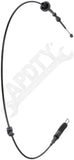 APDTY 153966 Gearshift Control Cable