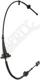 APDTY 153967 Gearshift Control Cable