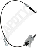 APDTY 153969 Gearshift Control Cable