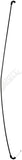 APDTY 153980 Hood Release Cable Assembly