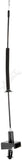 APDTY 153982 Fuel Filler Door Release Cable