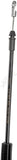 APDTY 153982 Fuel Filler Door Release Cable
