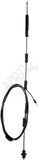 APDTY 153983 Fuel And Trunk Release Cable Assembly