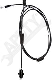 APDTY 153983 Fuel And Trunk Release Cable Assembly