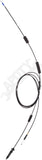 APDTY 153985 Fuel And Trunk Release Cable Assembly