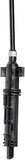 APDTY 153985 Fuel And Trunk Release Cable Assembly