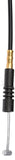 APDTY 153985 Fuel And Trunk Release Cable Assembly
