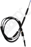 APDTY 153986 Fuel And Trunk Release Cable Assembly