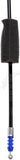 APDTY 153987 Fuel And Trunk Release Cable Assembly