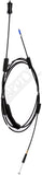 APDTY 153988 Fuel And Trunk Release Cable Assembly