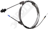 APDTY 153988 Fuel And Trunk Release Cable Assembly