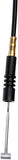 APDTY 153988 Fuel And Trunk Release Cable Assembly