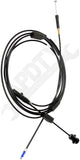 APDTY 153989 Fuel And Trunk Release Cable Assembly (2-Door Coupe Only)
