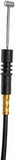 APDTY 153989 Fuel And Trunk Release Cable Assembly (2-Door Coupe Only)