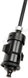 APDTY 153989 Fuel And Trunk Release Cable Assembly (2-Door Coupe Only)