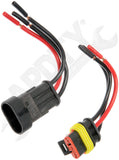 APDTY 153991 3 Wire Connector