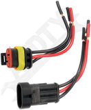 APDTY 153991 3 Wire Connector