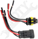 APDTY 153991 3 Wire Connector