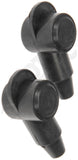 APDTY 153992 Black Cable Boot