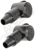 APDTY 153992 Black Cable Boot