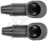 APDTY 153992 Black Cable Boot