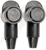 APDTY 153992 Black Cable Boot