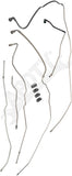 APDTY 153996 Preformed Fuel Line Replaces 15283792, 15934416