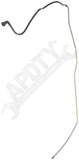APDTY 153996 Preformed Fuel Line Replaces 15283792, 15934416