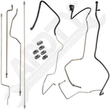 APDTY 153997 Preformed Fuel Line Replaces 10346523, 15279854, 15279855