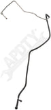 APDTY 153997 Preformed Fuel Line Replaces 10346523, 15279854, 15279855