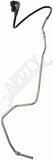 APDTY 153997 Preformed Fuel Line Replaces 10346523, 15279854, 15279855
