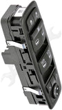 APDTY 133907 Power Window Switch; Master Switch; Models With Dual "AUTO" Buttons