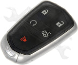 APDTY 154001 Keyless Remote Case Repair Kit