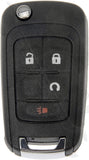 APDTY 154006 Keyless Remote Case Repair Kit