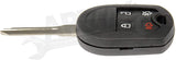 APDTY 154007 Keyless Remote Case Repair Kit