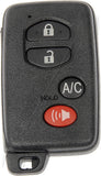 APDTY 154021 Keyless Remote Case Repair Kit