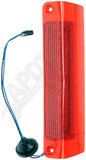 APDTY 154024 Third Brake Light Assembly