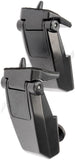 APDTY 154031 Tailgate Glass Hinge Replaces 57010060AB, 57010061AB