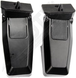 APDTY 154031 Tailgate Glass Hinge Replaces 57010060AB, 57010061AB