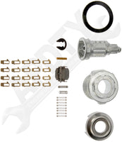 APDTY 154032 Un-Coded Door Lock Cylinder Kit