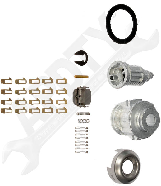 APDTY 154033 Un-Coded Door Lock Cylinder Kit