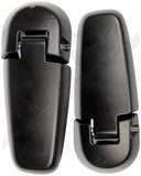 APDTY 154034 Hatch Glass Hinges Replaces 6L2Z78420A68AA, 6L2Z78420A69AA
