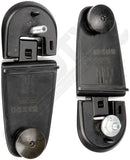 APDTY 154034 Hatch Glass Hinges Replaces 6L2Z78420A68AA, 6L2Z78420A69AA