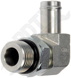 APDTY 154038 Power Steering Pump Fitting