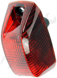 APDTY 154043 Roof Marker Light Red Lens