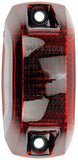 APDTY 154043 Roof Marker Light Red Lens