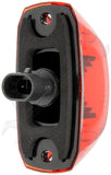 APDTY 154043 Roof Marker Light Red Lens